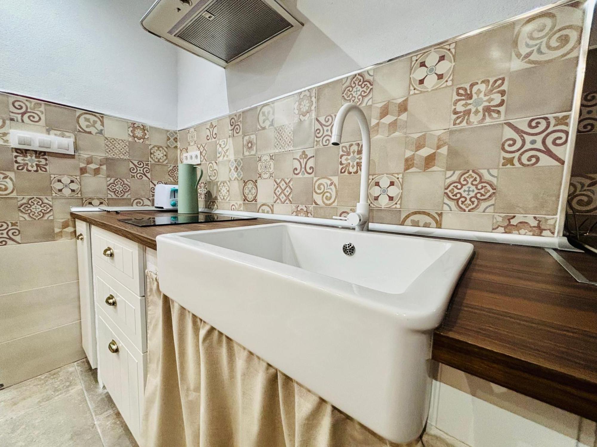 Peñíscola Casita Marinera 아파트 호텔 외부 사진